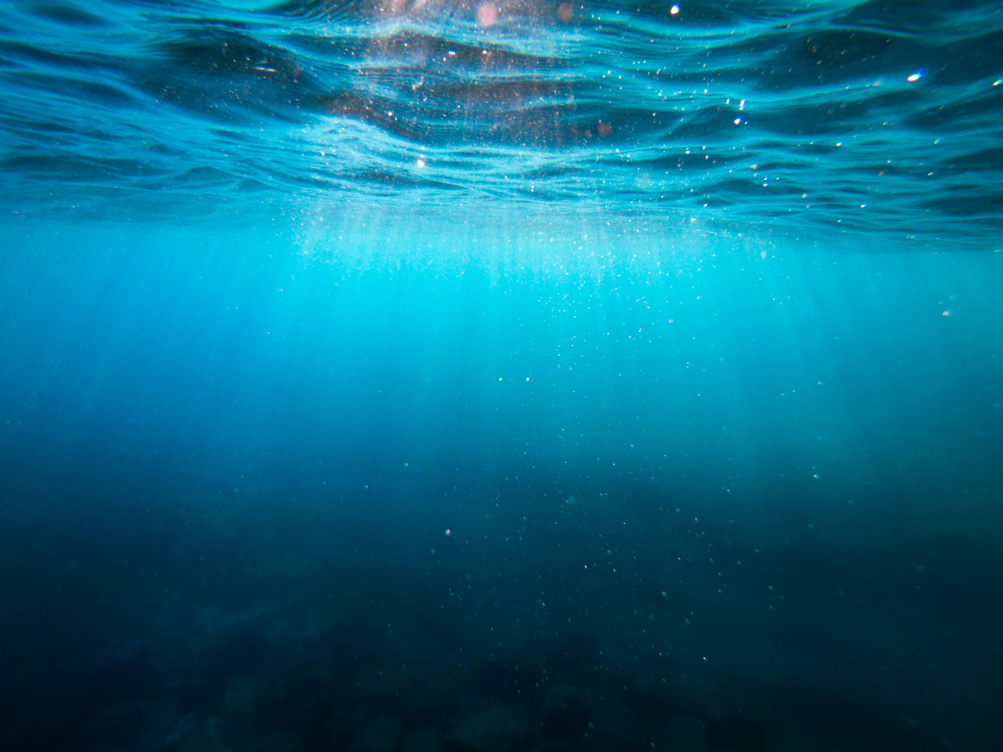 Calming ocean background